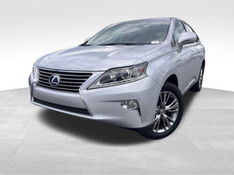 2013 Lexus RX 450h