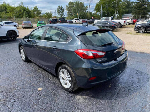2018 Chevrolet Cruze LT Auto