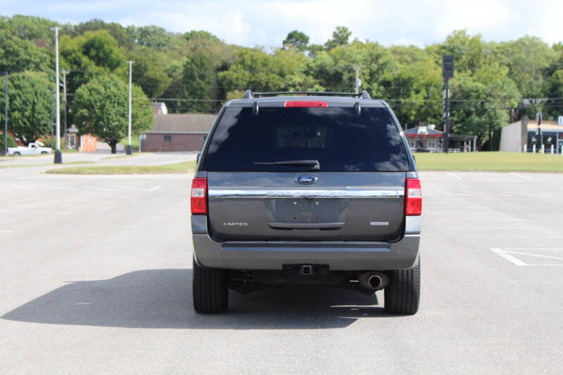 2017 Ford Expedition EL Limited