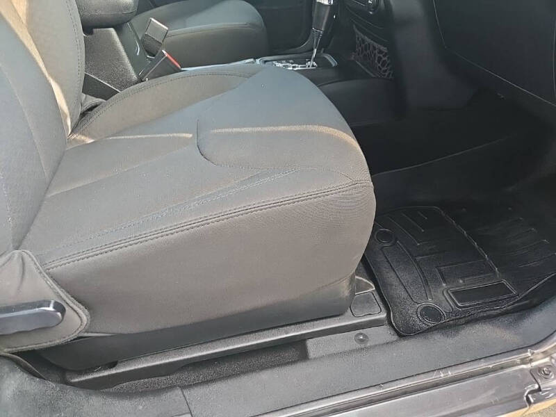 2017 Jeep Wrangler Sport