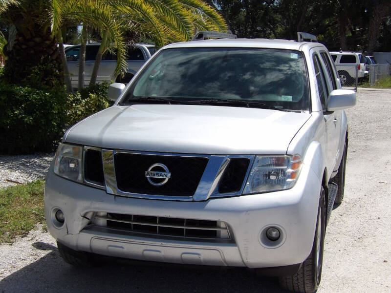 Used 2012 Nissan Pathfinder S with VIN 5N1AR1NN7CC606849 for sale in Fort Myers, FL