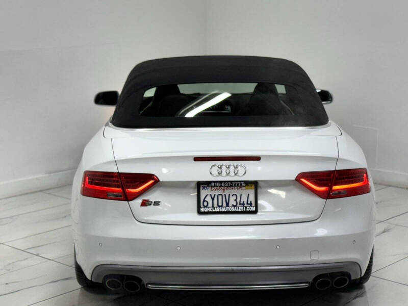 2013 Audi S5 3.0T quattro Prestige