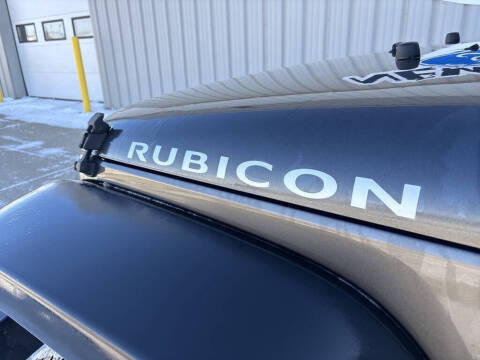 2017 Jeep Wrangler Unlimited Rubicon