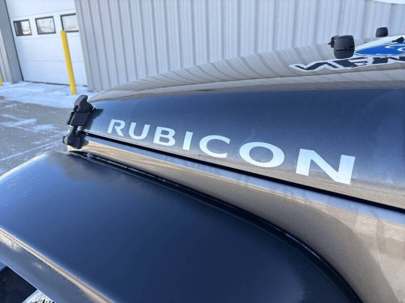 2017 Jeep Wrangler Unlimited Rubicon