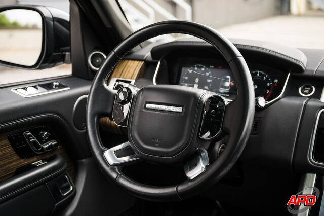 2018 Land Rover Range Rover HSE