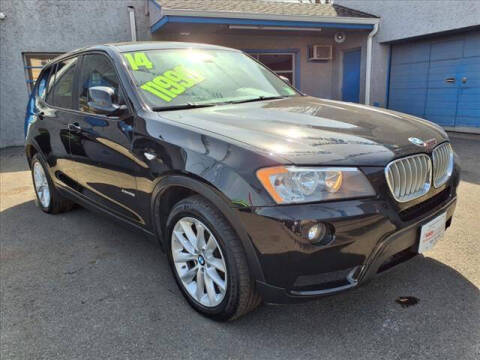 2014 BMW X3 for sale at M & R Auto Sales INC. in North Plainfield NJ