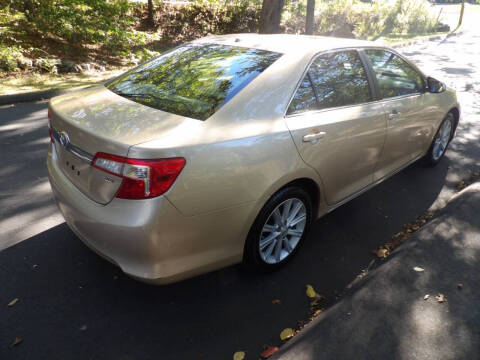 2012 Toyota Camry XLE