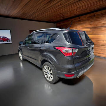 2018 Ford Escape Titanium