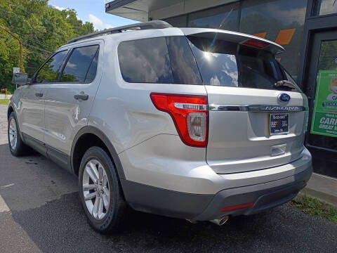 2015 Ford Explorer