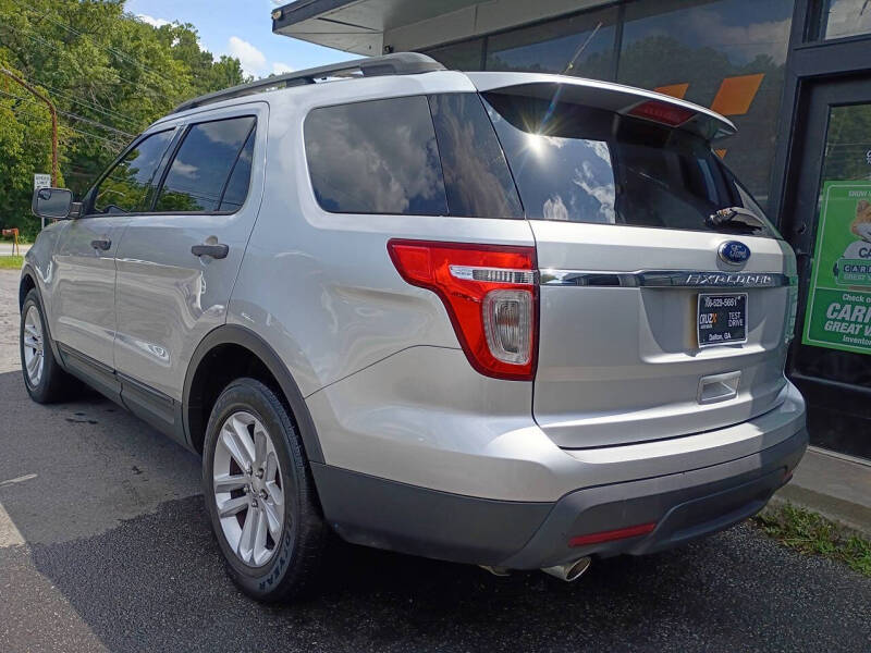 2015 Ford Explorer
