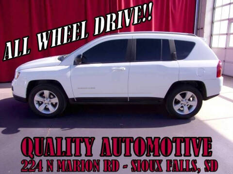 2016 Jeep Compass Sport