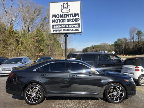 2013 Ford Taurus for sale at Momentum Motor Group in Lancaster SC