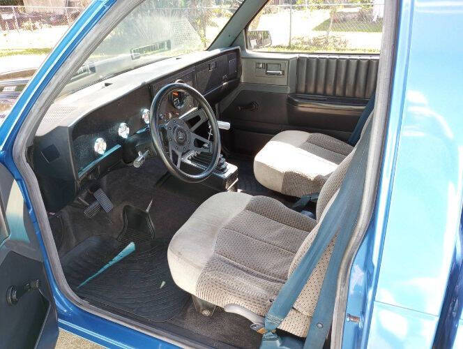 1985 Chevrolet S-10