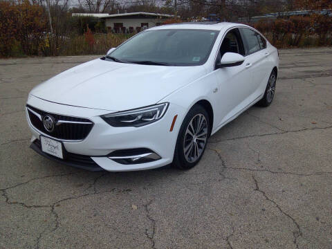 2018 Buick Regal Sportback for sale at Triangle Auto Sales in Elgin IL