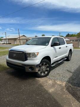 2012 Toyota Tundra for sale at BLANCHARD AUTO SALES in Shreveport LA