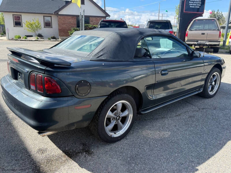1998 Ford Mustang GT