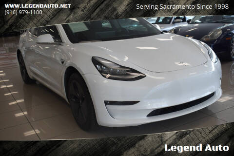 2018 Tesla Model 3 for sale at Legend Auto in Sacramento CA