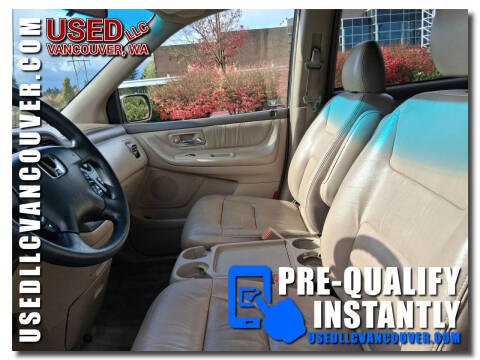 2002 Honda Odyssey EX-L