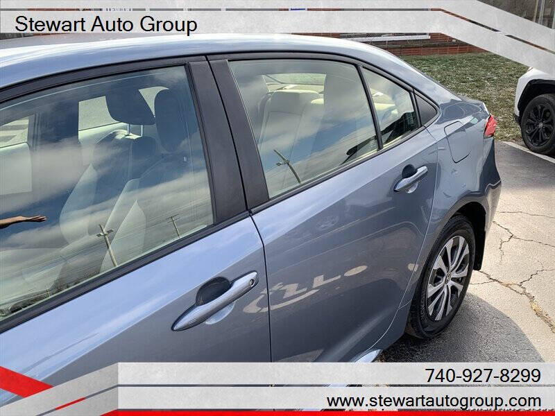 2022 Toyota Corolla Hybrid LE