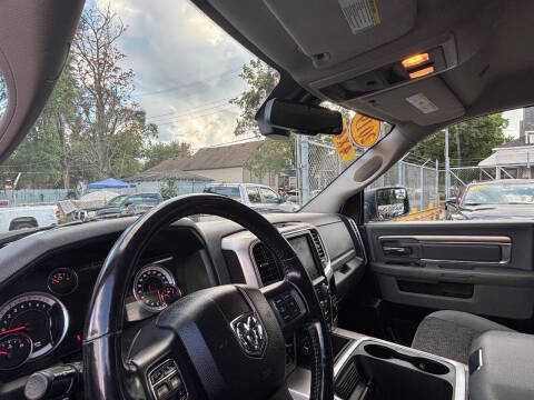 2019 RAM 1500 Classic Warlock