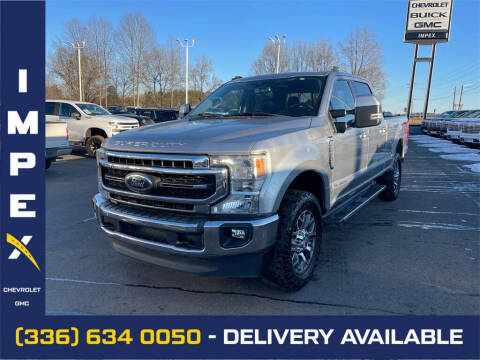 2020 Ford F-350 Super Duty for sale at Impex Chevrolet GMC in Reidsville NC
