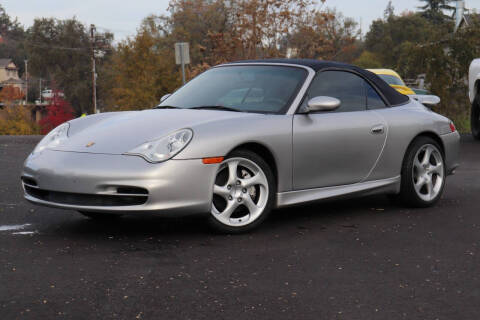 2003 Porsche 911 Carrera 4
