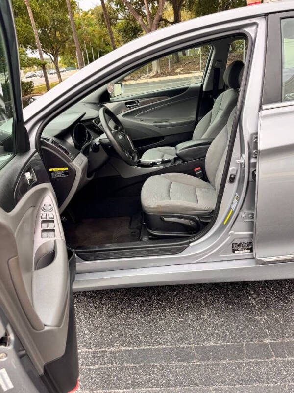 2014 Hyundai Sonata Hybrid Limited