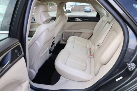 2018 Lincoln MKZ Reserve