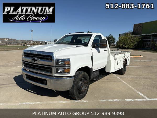 2019 Chevrolet Silverado 4500 Medium Duty Chassis Cab Work Truck's photo