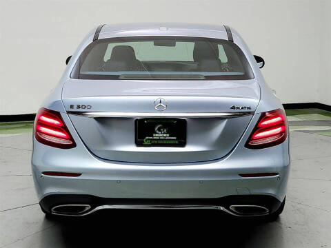 2018 Mercedes-Benz E-Class E 300 4MATIC