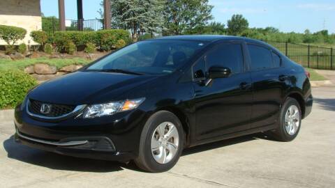 2014 Honda Civic for sale at Red Rock Auto LLC in Oklahoma City OK