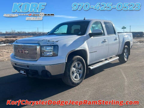 2009 GMC Sierra 1500 for sale at Tony Peckham @ Korf Motors in Sterling CO