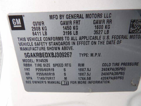 2011 Buick Enclave CXL-1