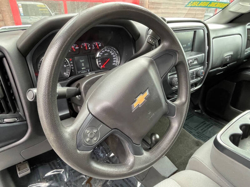 2018 Chevrolet Silverado 1500 Custom