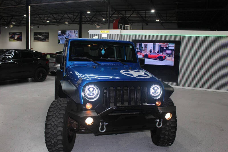 2014 Jeep Wrangler Unlimited Freedom Edition