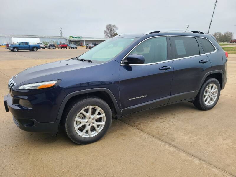 2015 Jeep Cherokee for sale at BROTHERS AUTO SALES in Eagle Grove IA