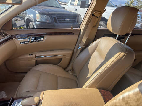 2010 Mercedes-Benz S-Class S 550 4MATIC