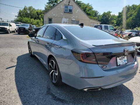 2022 Honda Accord Sport