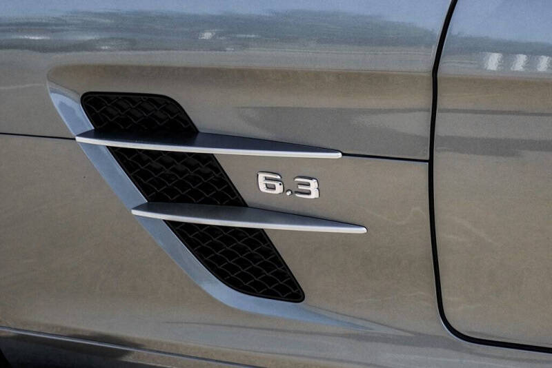 2011 Mercedes-Benz SLS AMG