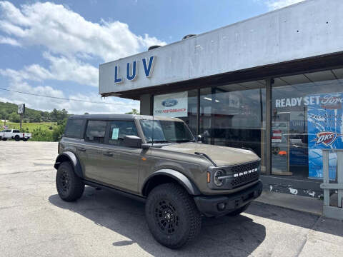 2026 Ford Bronco Badlands