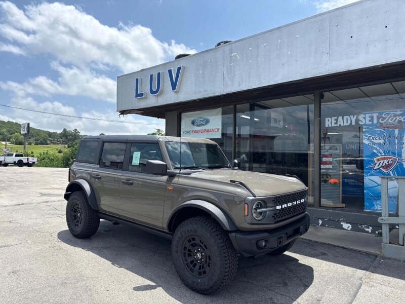2026 Ford Bronco Badlands