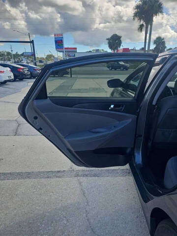 2013 Hyundai Sonata GLS