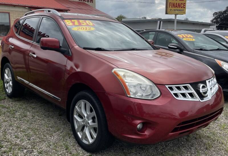 2012 Nissan Rogue for sale at Blvd Auto Center in Philadelphia PA