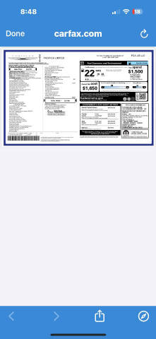 2018 Chrysler Pacifica Limited