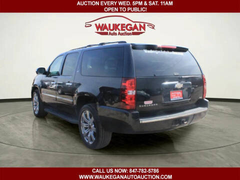 2011 Chevrolet Suburban LTZ