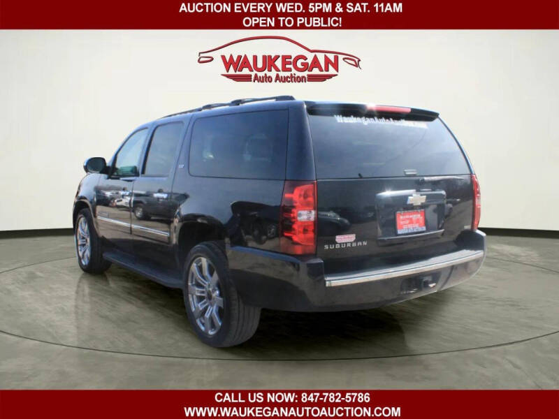 2011 Chevrolet Suburban LTZ