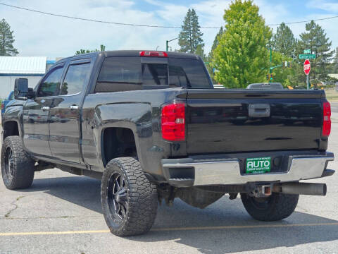 2016 Chevrolet Silverado 2500HD