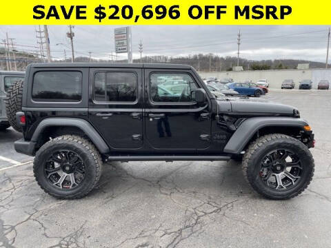 2021 Jeep Wrangler Unlimited for sale at JD MOTORS INC in Coshocton OH