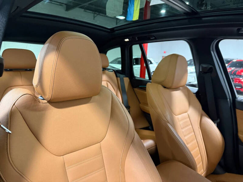 2018 BMW X3 xDrive30i