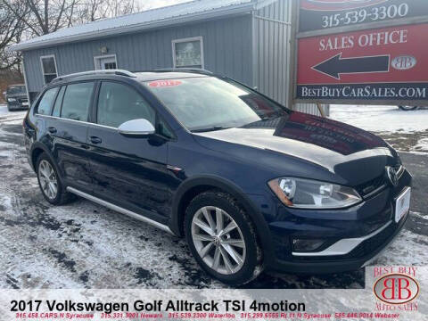 2017 Volkswagen Golf Alltrack